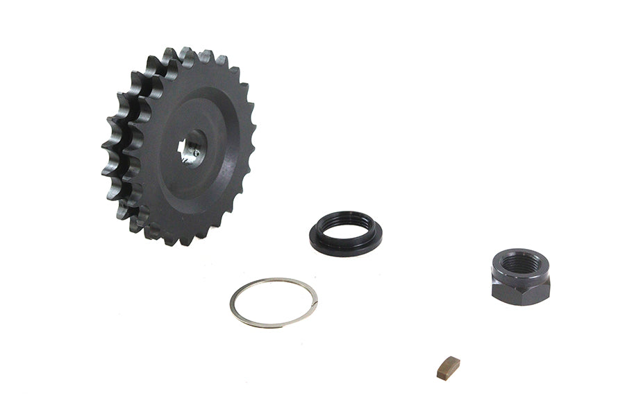 York Engine Sprocket Kit 24 Tooth Parkerized - additional view 4