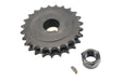 York Engine Sprocket Tapered 23 Tooth