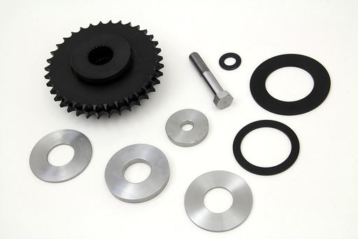 York Compensator Sprocket Kit 34 Tooth - additional view 2