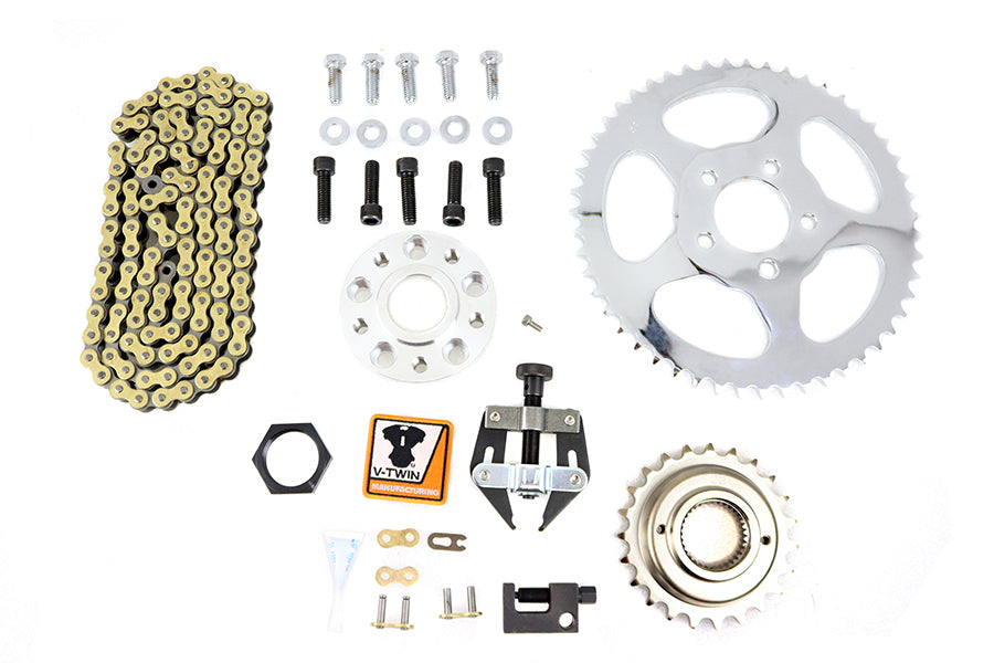 York York FXD Rear Chain Drive Kit