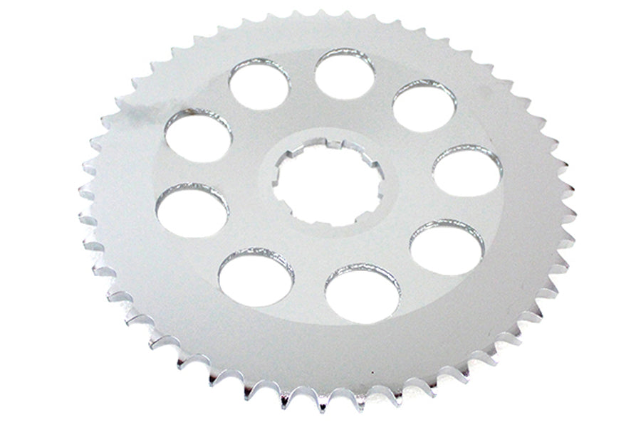 V-Twin Manufacturing 49 Tooth Splined Rear Sprocket - additional view 2