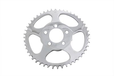 York Rear Sprocket Chrome 48 Tooth