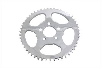 York Rear Sprocket Flat Chrome 51 Tooth