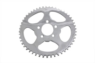 York Rear Sprocket Flat Chrome 51 Tooth - additional view 2