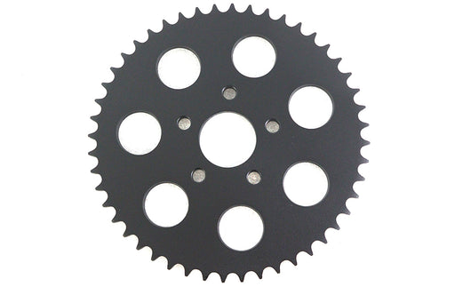 V-Twin Manufacturing Rear Sprocket 48 Tooth Black