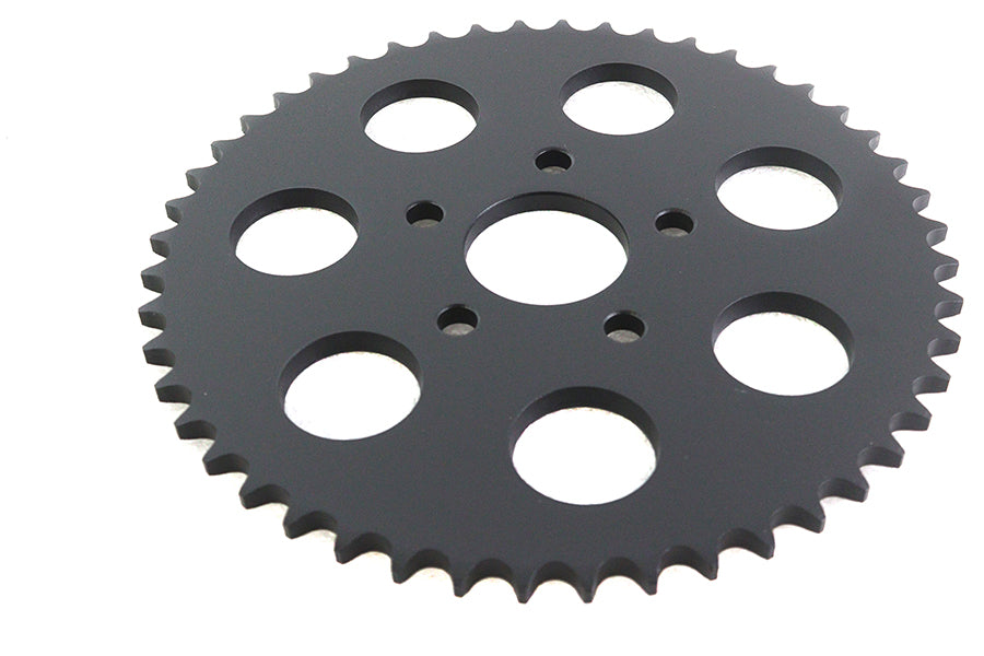 V-Twin Manufacturing Rear Sprocket 48 Tooth Black - additional view 2