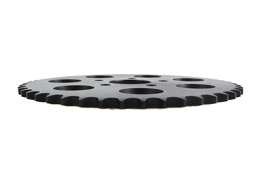 V-Twin Manufacturing Rear Sprocket 48 Tooth Black - additional view 3