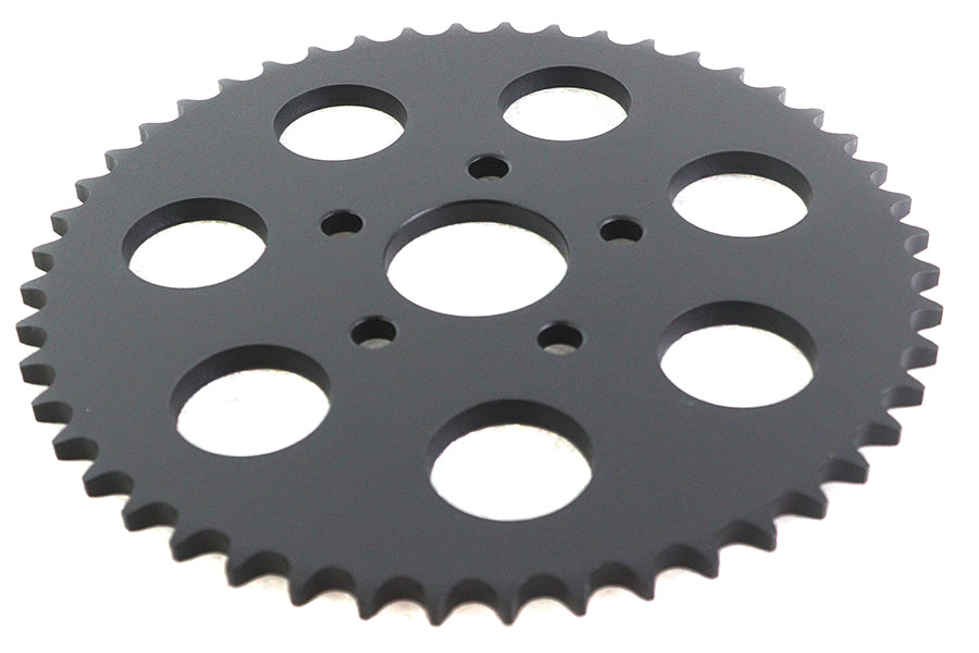 V-Twin Manufacturing Rear Sprocket 48 Tooth Black - additional view 4