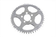 York 51 Tooth Rear Sprocket Chrome