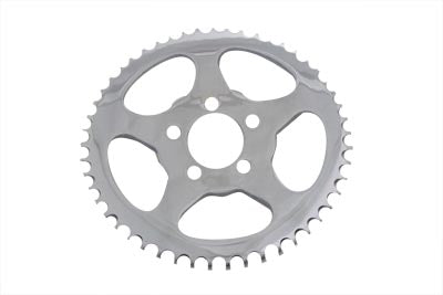 York 51 Tooth Rear Sprocket Chrome