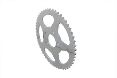 York 51 Tooth Rear Sprocket Chrome - additional view 3