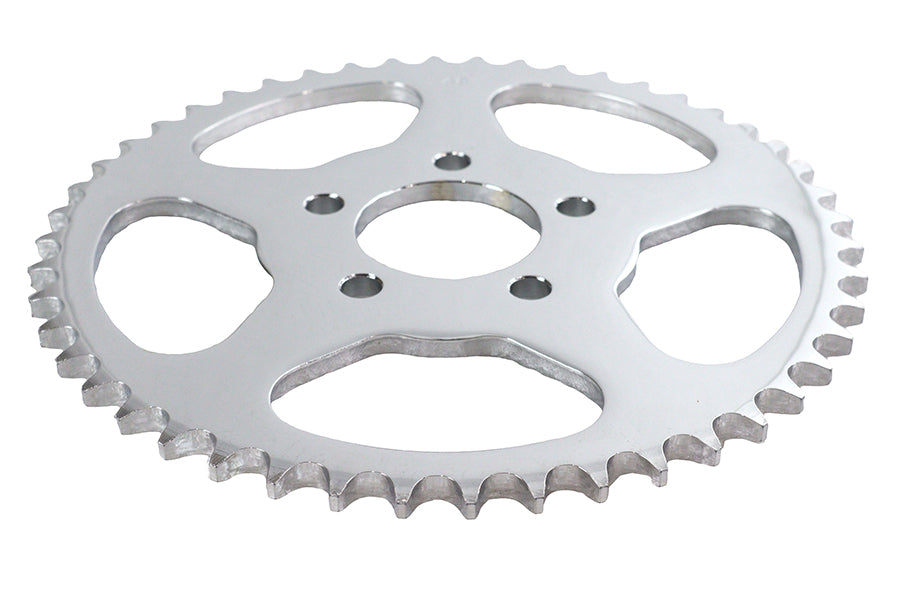 York Rear Sprocket Flat Chrome 48 Tooth