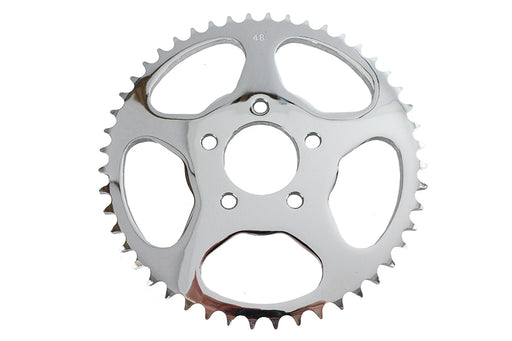 York Rear Sprocket Flat Chrome 48 Tooth - additional view 2