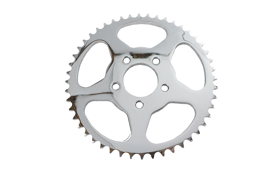 York Rear Sprocket Flat Chrome 48 Tooth - additional view 3