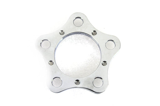 V-Twin Manufacturing Rear Sprocket or Pulley Lock Ring Kit Chrome - additional view 2