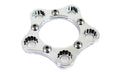 V-Twin Manufacturing Rear Sprocket or Pulley Lock Ring Kit Chrome - additional view 3
