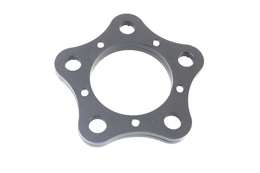 V-Twin Manufacturing Rear Sprocket or Pulley Lock Ring Kit Black - additional view 2