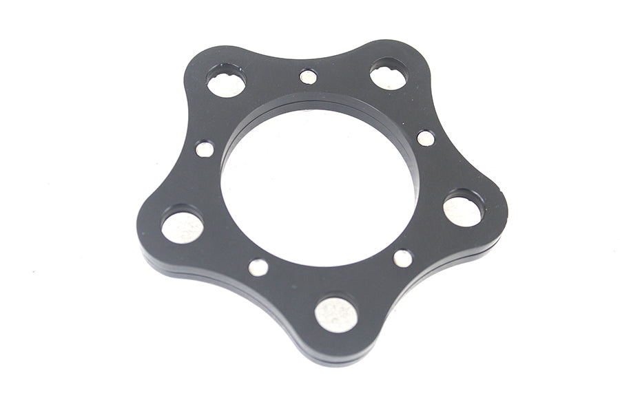 V-Twin Manufacturing Rear Sprocket or Pulley Lock Ring Kit Black - additional view 4