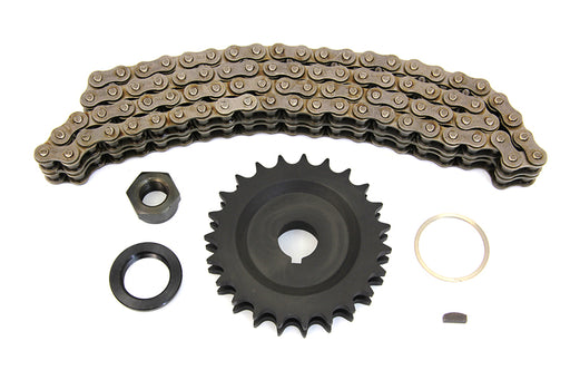 York York 23 Tooth Sprocket and 82 Link Chain Kit
