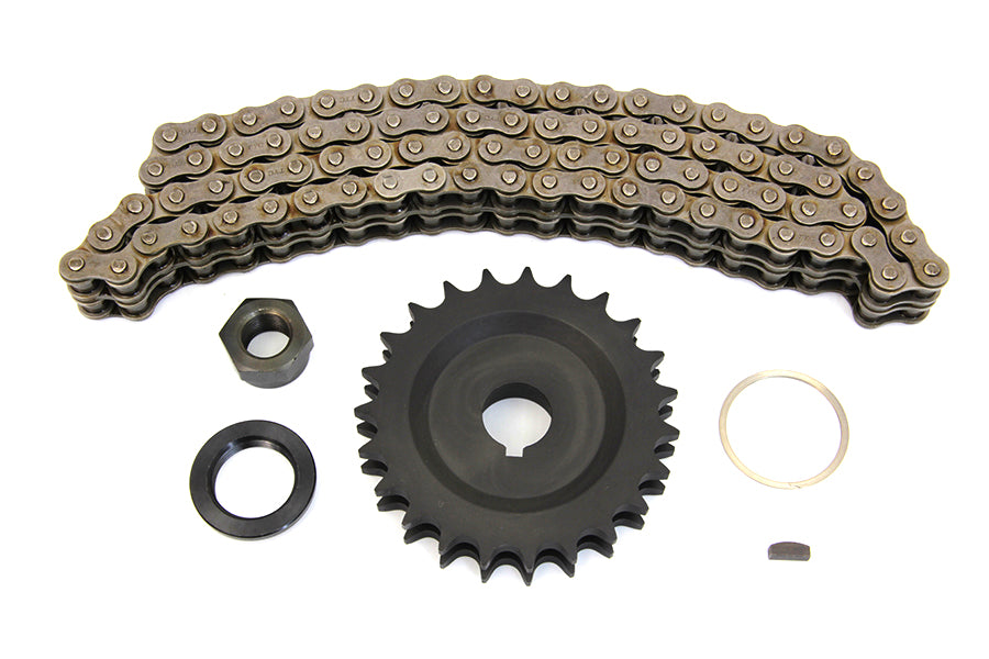 York York 23 Tooth Sprocket and 82 Link Chain Kit