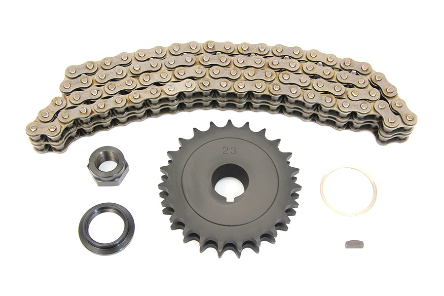 York York 23 Tooth Sprocket and 82 Link Chain Kit - additional view 4