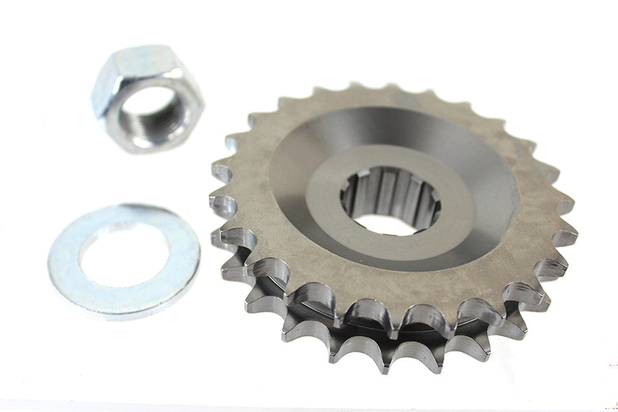 V-Twin Manufacturing Engine Sprocket 24 Tooth - additional view 4