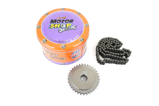 York 45 WL Sprocket and Chain Kit 33 Tooth