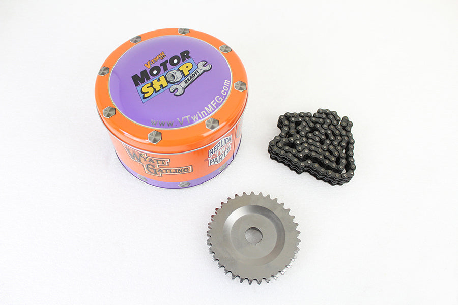 York 45 WL Sprocket and Chain Kit 33 Tooth - additional view 2