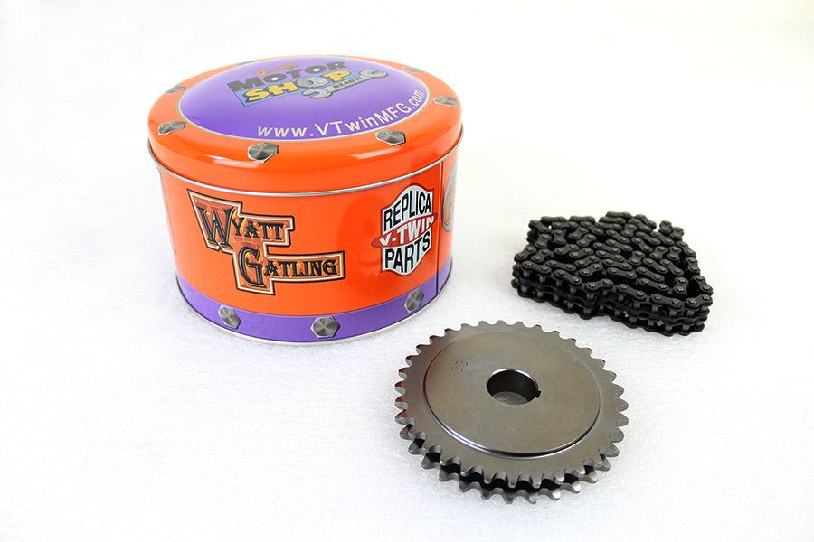 York 45 WL Sprocket and Chain Kit 33 Tooth - additional view 3