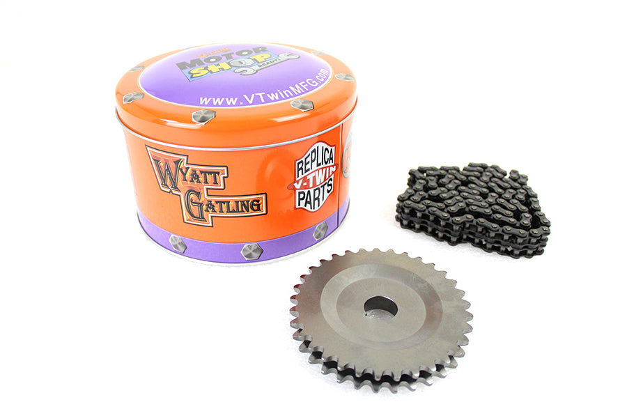 York 45 WL Sprocket and Chain Kit 33 Tooth - additional view 4