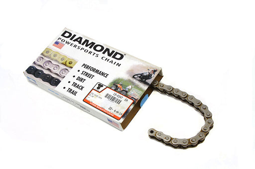 Diamond Chain .530 120 Link Chain Nickel Plated