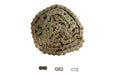 Diamond Chain .530 120 Link Chain Nickel Plated - additional view 3