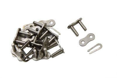 Diamond Chain Master Chain Links Self Lube Nickel