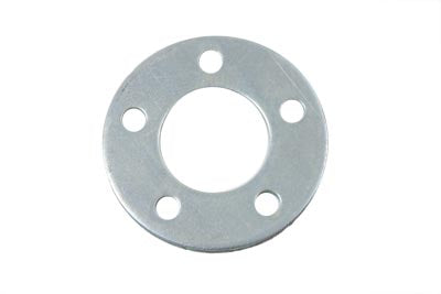 V-Twin Manufacturing Pulley Brake Disc Spacer Steel 1/4 Thickness