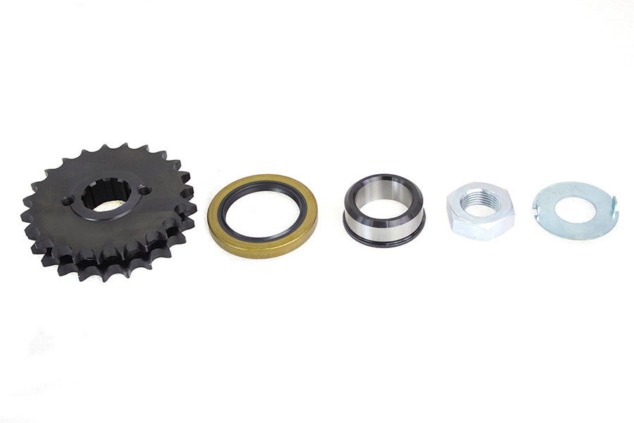 V-Twin Manufacturing Solid Engine Sprocket Kit 23 Tooth - additional view 4