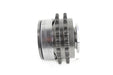 V-Twin Manufacturing Tapered Shaft Cushion Motor Sprocket Assembly