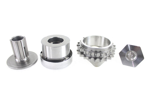 V-Twin Manufacturing Tapered Shaft Cushion Motor Sprocket Assembly - additional view 2