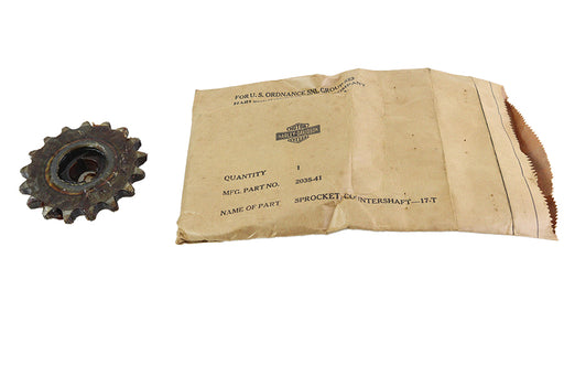 OE Sprocket Countershaft 17 Tooth