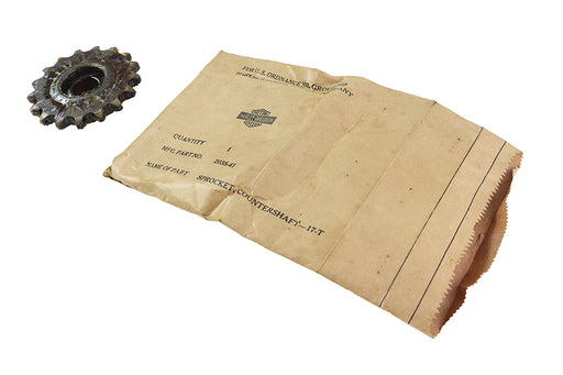 OE Sprocket Countershaft 17 Tooth - additional view 2