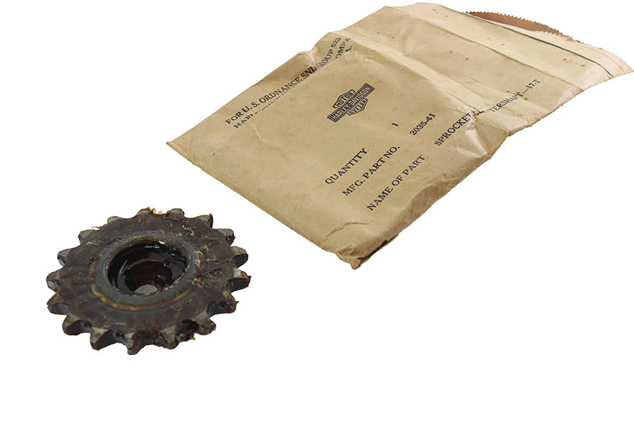 OE Sprocket Countershaft 17 Tooth - additional view 3