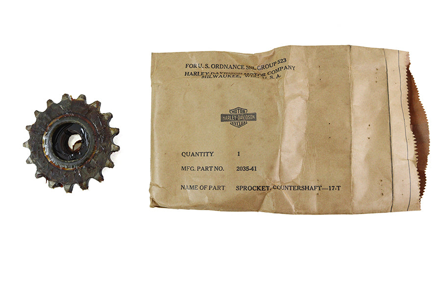 OE Sprocket Countershaft 17 Tooth - additional view 4