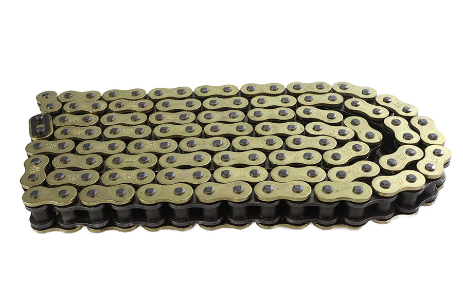 York 120 x 530 O-Ring Gold Plated Chain