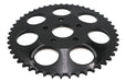 V-Twin Manufacturing Rear Sprocket Gloss Black 49 Tooth