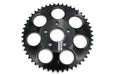 V-Twin Manufacturing Rear Sprocket Gloss Black 49 Tooth - additional view 2