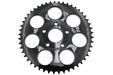 V-Twin Manufacturing Rear Sprocket Gloss Black 49 Tooth - additional view 4