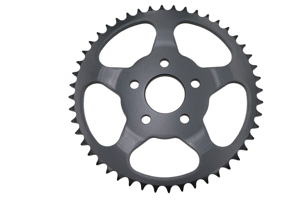 V-Twin Manufacturing Rear Sprocket Black 48 Tooth