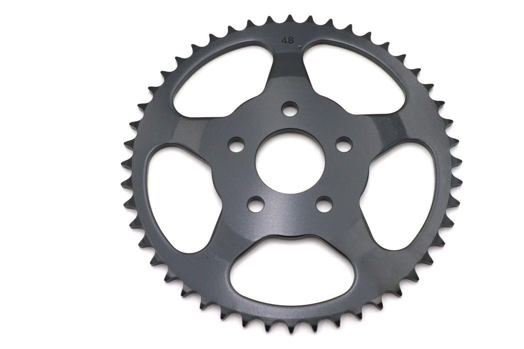 V-Twin Manufacturing Rear Sprocket Black 48 Tooth - additional view 3