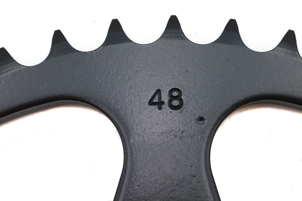 V-Twin Manufacturing Rear Sprocket Black 48 Tooth - additional view 4