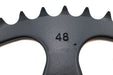V-Twin Manufacturing Rear Sprocket Black 48 Tooth - additional view 4