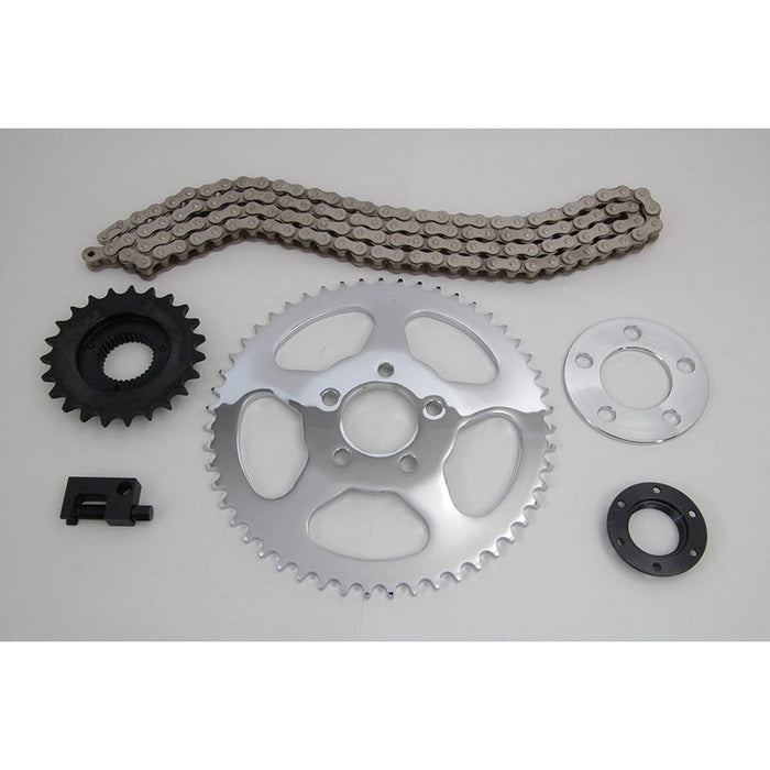 XL Rear Chain Drive Kit - V-Twin 19-0763 - Sportster 2006-2017